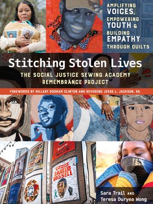 cover image of Stitching Stolen Lives